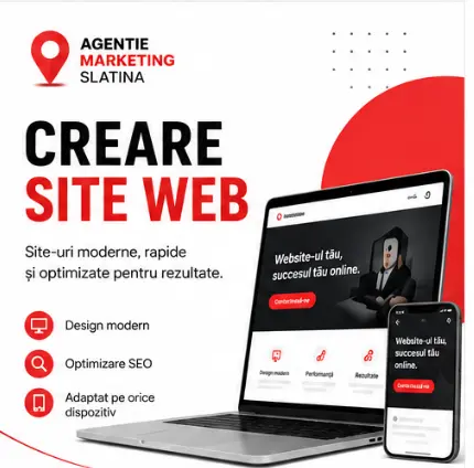 Creare Site Web Slatina