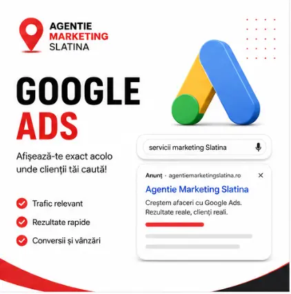 Google Ads Slatina