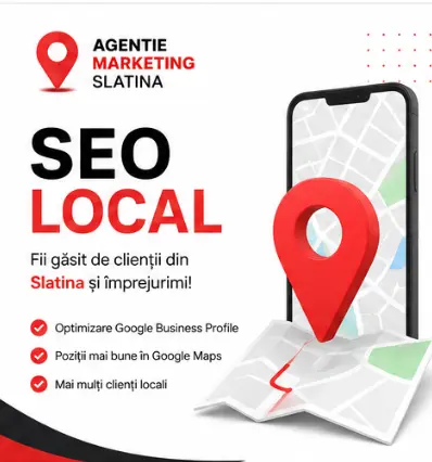 Servicii SEO Local Slatina